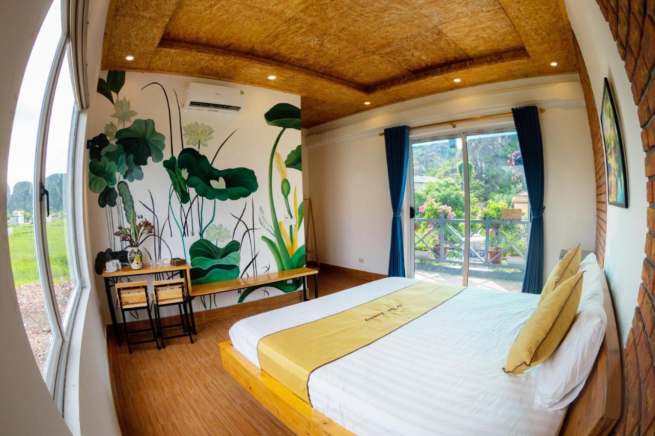 An Thái Homestay&Bar Ninh Bình Ngoại thất bức ảnh